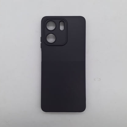 OPPO A5x Soft TPU Shockproof Cover – Slim Silicone Protective Back Case with Raised Camera and Screen Edges