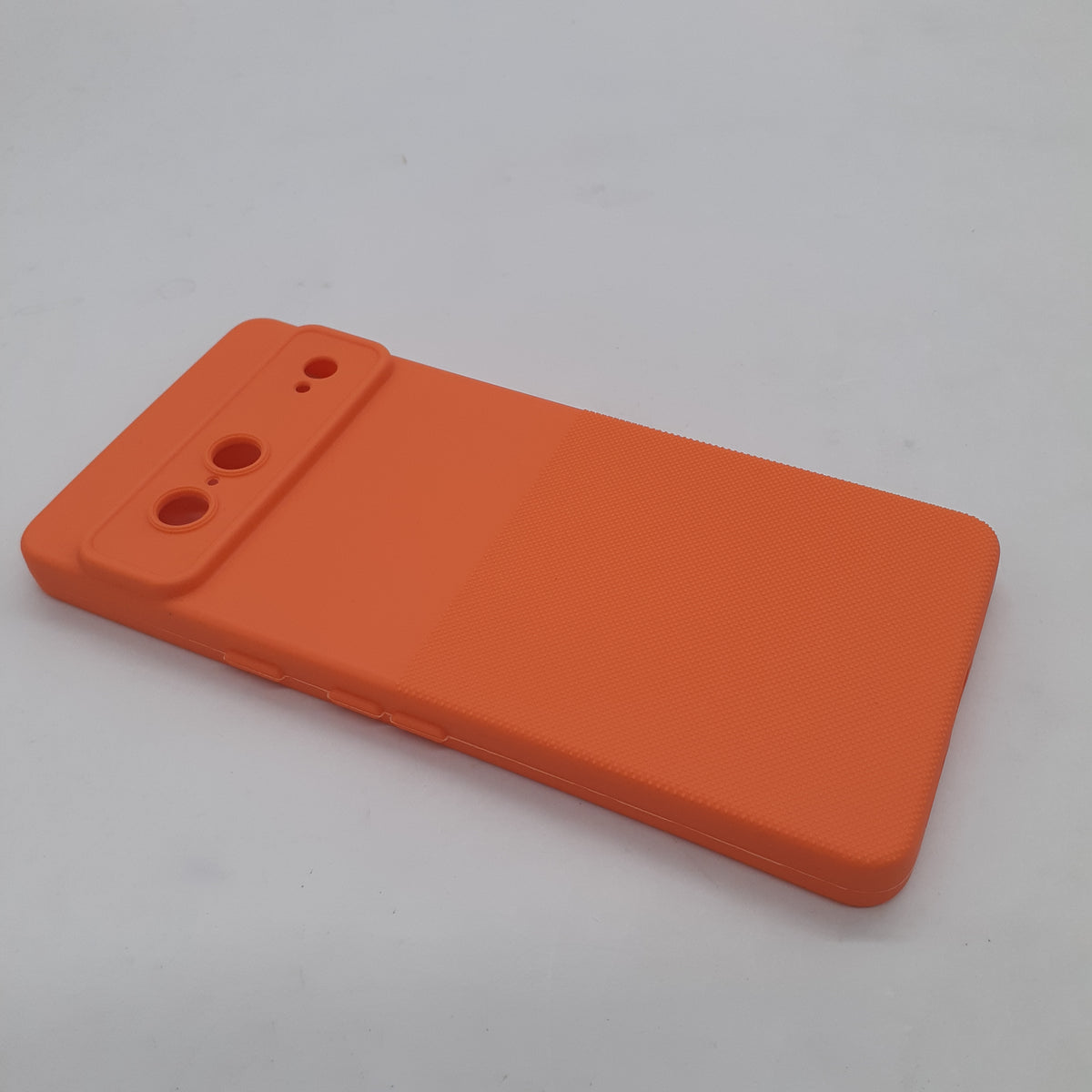 Google Pixel 7 Premium Soft Silicone Case – Slim Shockproof TPU Back Cover with Raised Camera & Screen Guard