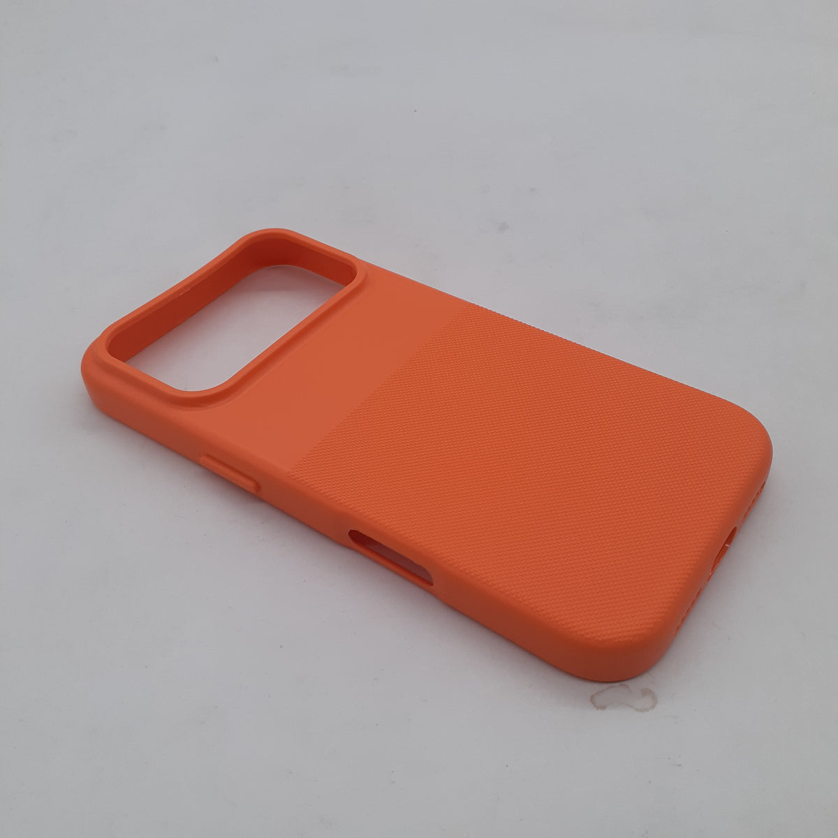 iPhone 17 Pro Premium Soft TPU Case – Slim Silicone Shockproof Back Cover with Raised Screen and Camera Protection