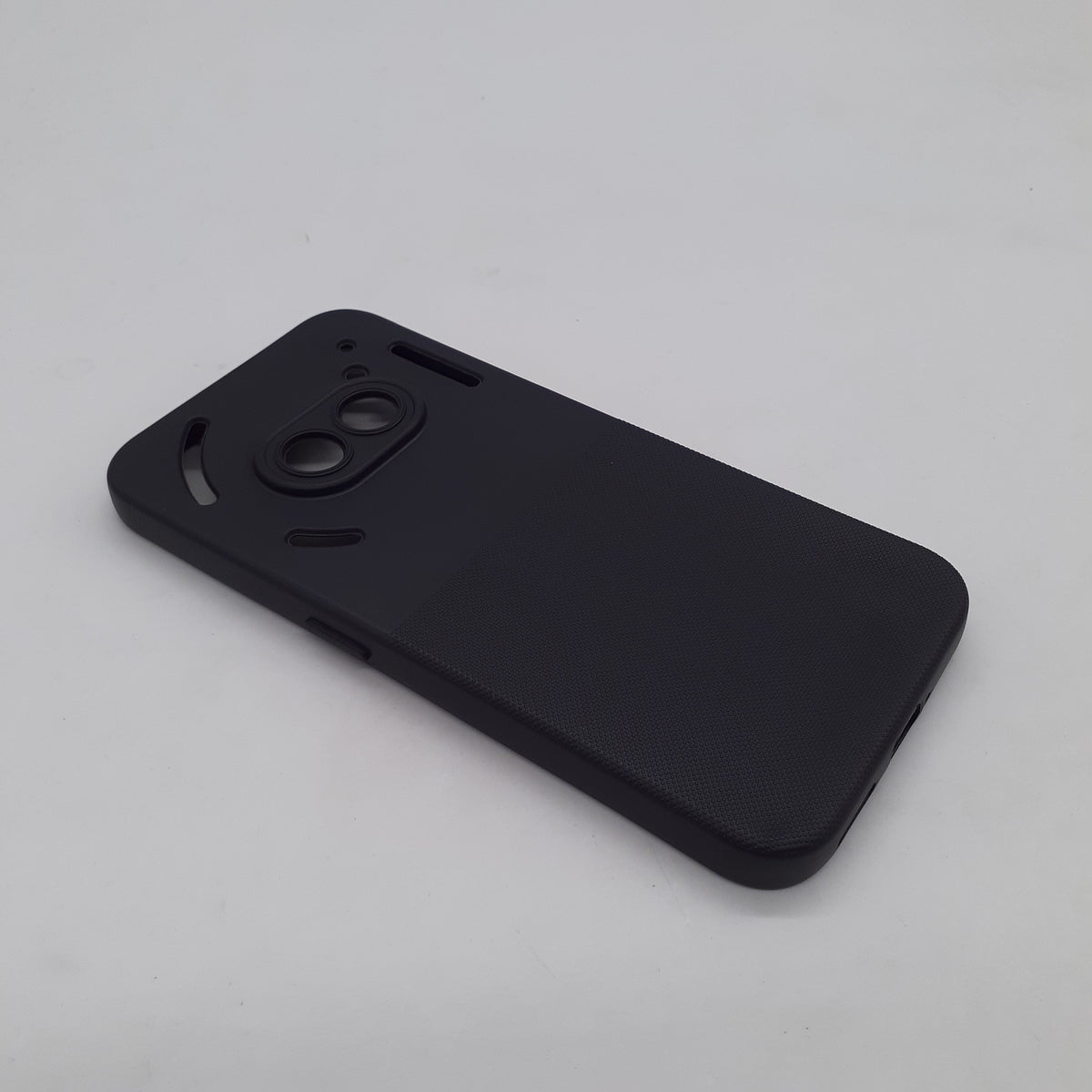 Nothing Phone 2A Soft Silicone Protective Case – Slim Shock Resistant TPU Back Cover with Raised Camera Guard