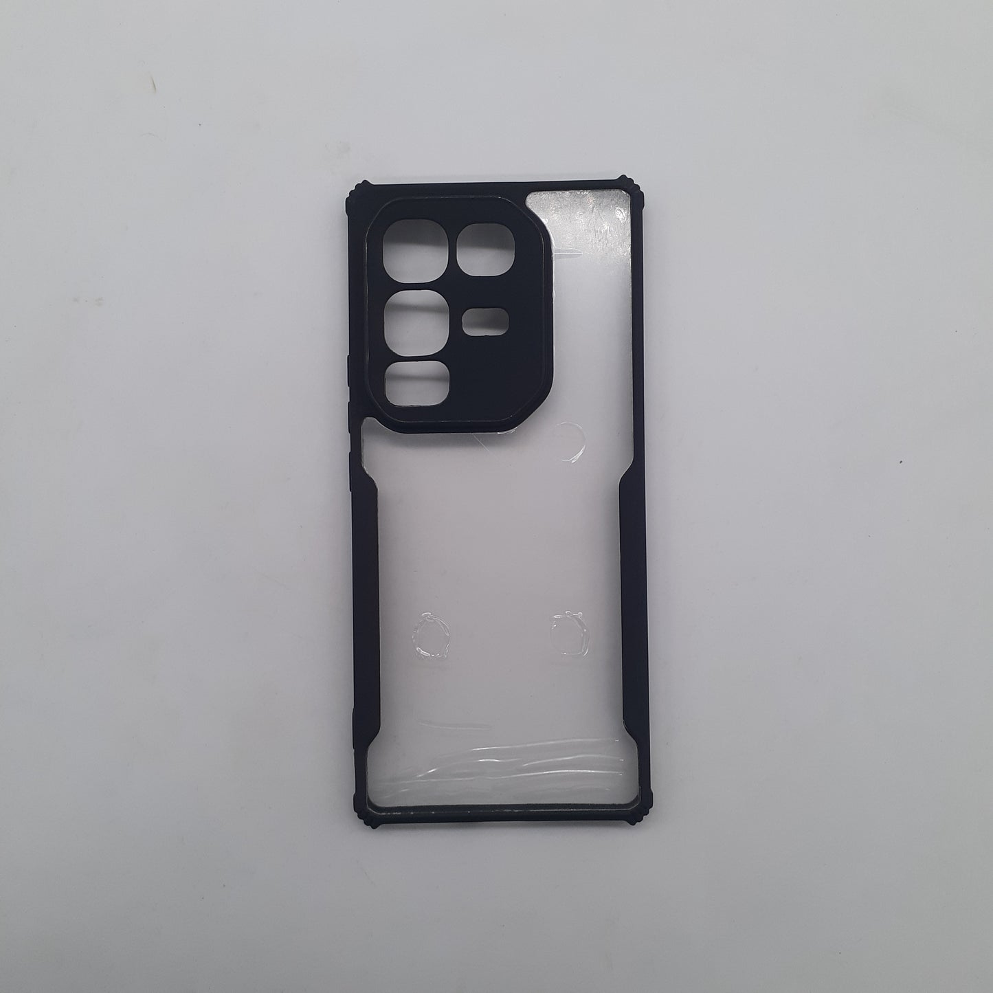 infinix Note 50: Premium Shockproof Armor Case with Enhanced Grip and Reinforced Edges for Ultimate Protection and Secure Handling