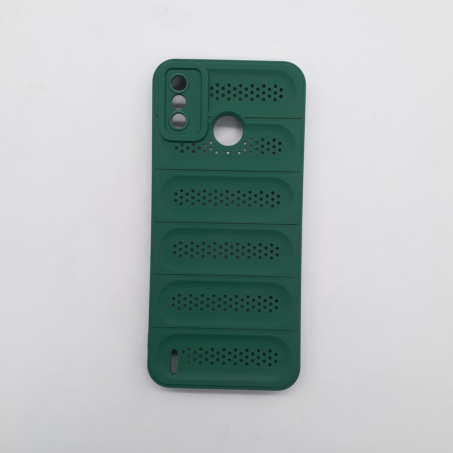 Tecno Spark 6 Go Phone Case Heat Disspation Design Strong TPU Meterial Shockproof Protective Cover
