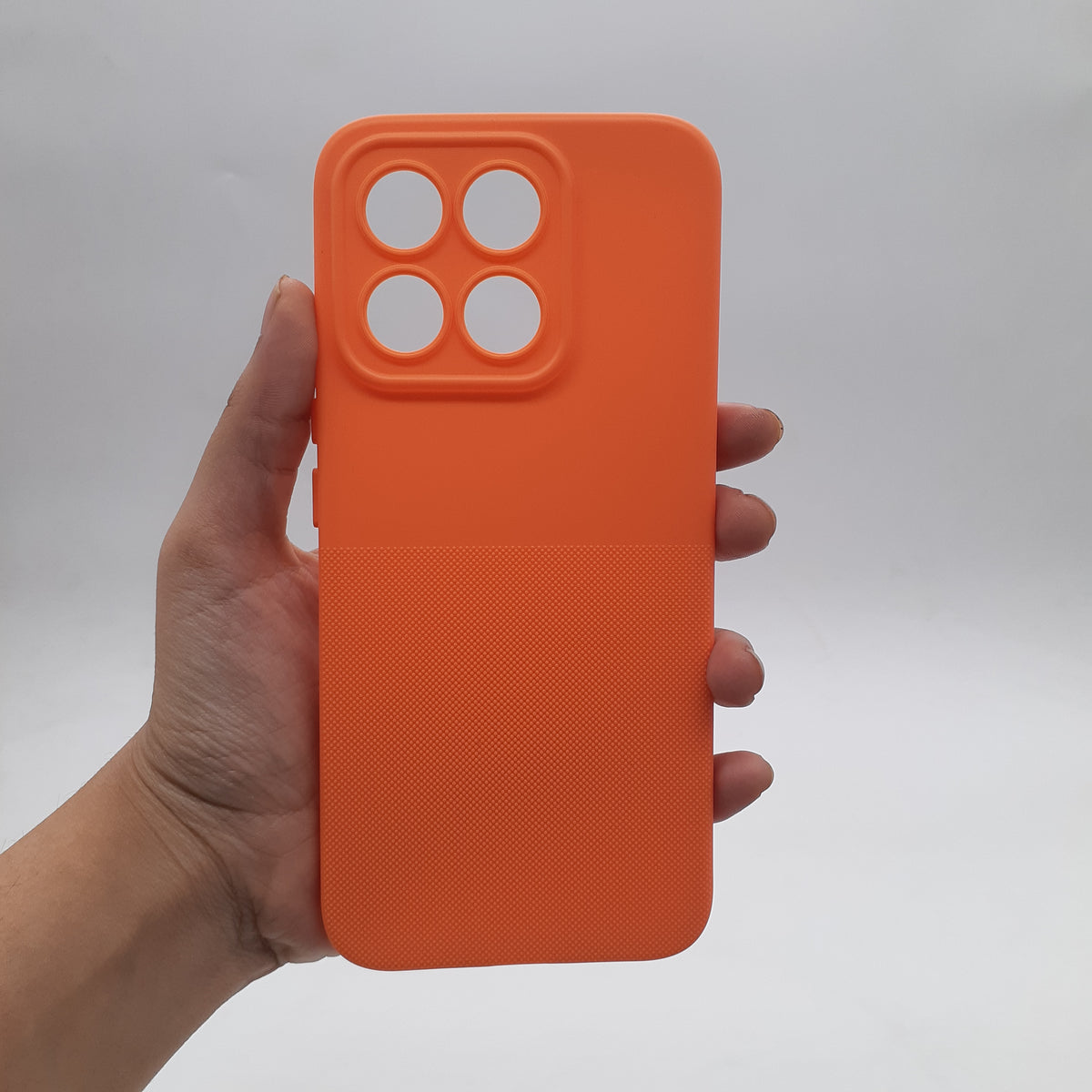 HONOR X8C Premium Soft TPU Case – Slim Shockproof Silicone Protective Cover with Raised Screen Edges