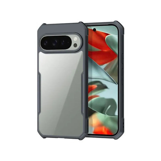 Google Pixel 10 PRO case Matte Black Back Cover Soft Silicone TPU Bumper case