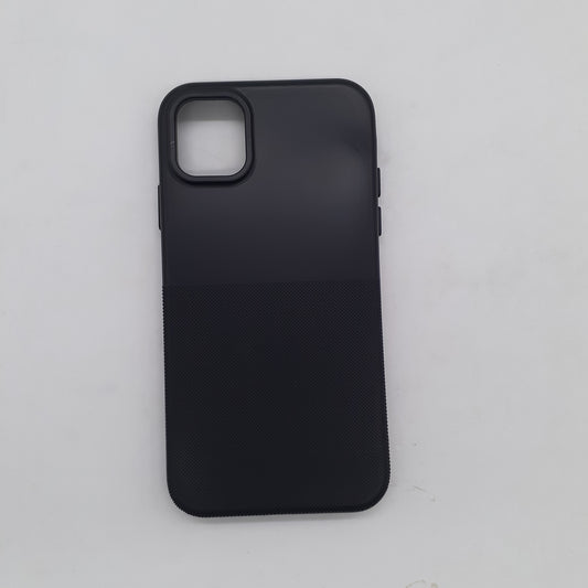 iPhone 11 Premium Silicone TPU Case – Slim Shockproof Anti-Slip Back Cover with Scratch & Camera Protection
