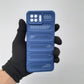OPPO F17 Phone Case Heat Dissipation Design Strong TPU Material Protective Cover Shockproof Anti-Scratch Accessories