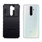 Redmi Note 8 Pro Rugged Protection Phone Case with Sliding Camera Cover and Integrated Kickstand for Hands-Free Viewing