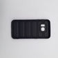 Samsung S7 Phone Case Heat Dissipation Design Strong TPU Material Durable Shockproof Full Protection Cover Black