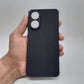 OPPO A78 Carbon Fiber texture Hard Rubber armour back cover shock-porof case