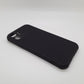 iPhone 12 Carbon Fiber texture Hard Rubber armour back cover shock-porof case