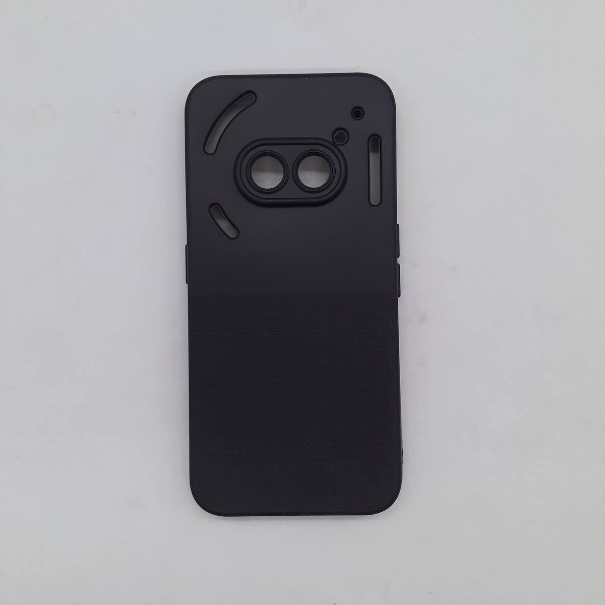 Nothing Phone 2A Soft Silicone Protective Case – Slim Shock Resistant TPU Back Cover with Raised Camera Guard