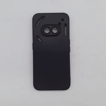 Nothing Phone 2A Soft Silicone Protective Case – Slim Shock Resistant TPU Back Cover with Raised Camera Guard
