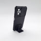 Redmi Note 10 Pro Heavy Duty Protective Phone Case with Camera Slide Cover, Integrated Kickstand, and Shockproof Military-Grade Defense