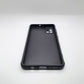 Samsung A51 Carbon Fiber texture Hard Rubber armour back cover shock-porof case