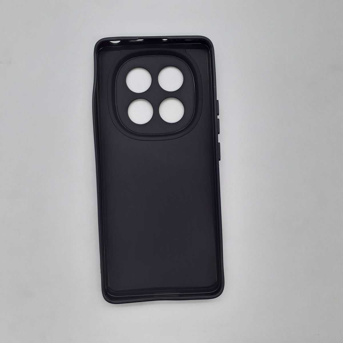 Redmi Note 14 Pro Slim Silicone Shockproof Case – Soft TPU Protective Back Cover with Raised Screen & Camera Guard