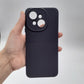 Tecno Spark Go 2025 Slim Soft Silicone Back Case – Shockproof TPU Protective Cover with Raised Screen Protection