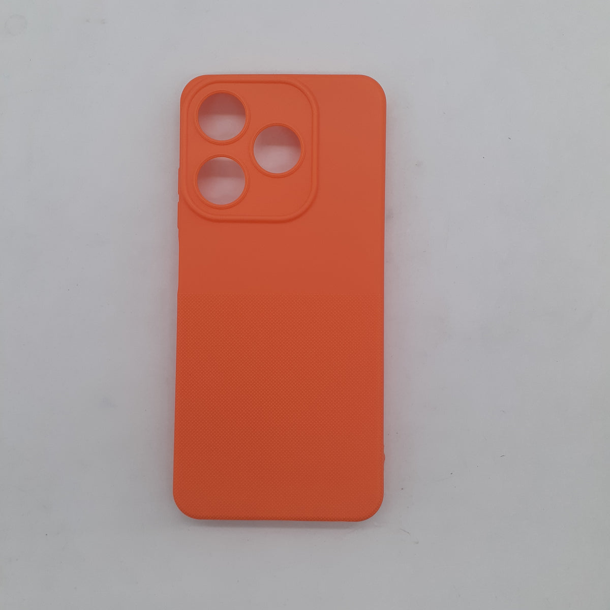 Tecno Spark 10 Slim Soft TPU Protective Case – Shockproof Silicone Back Cover with Anti-Slip Grip