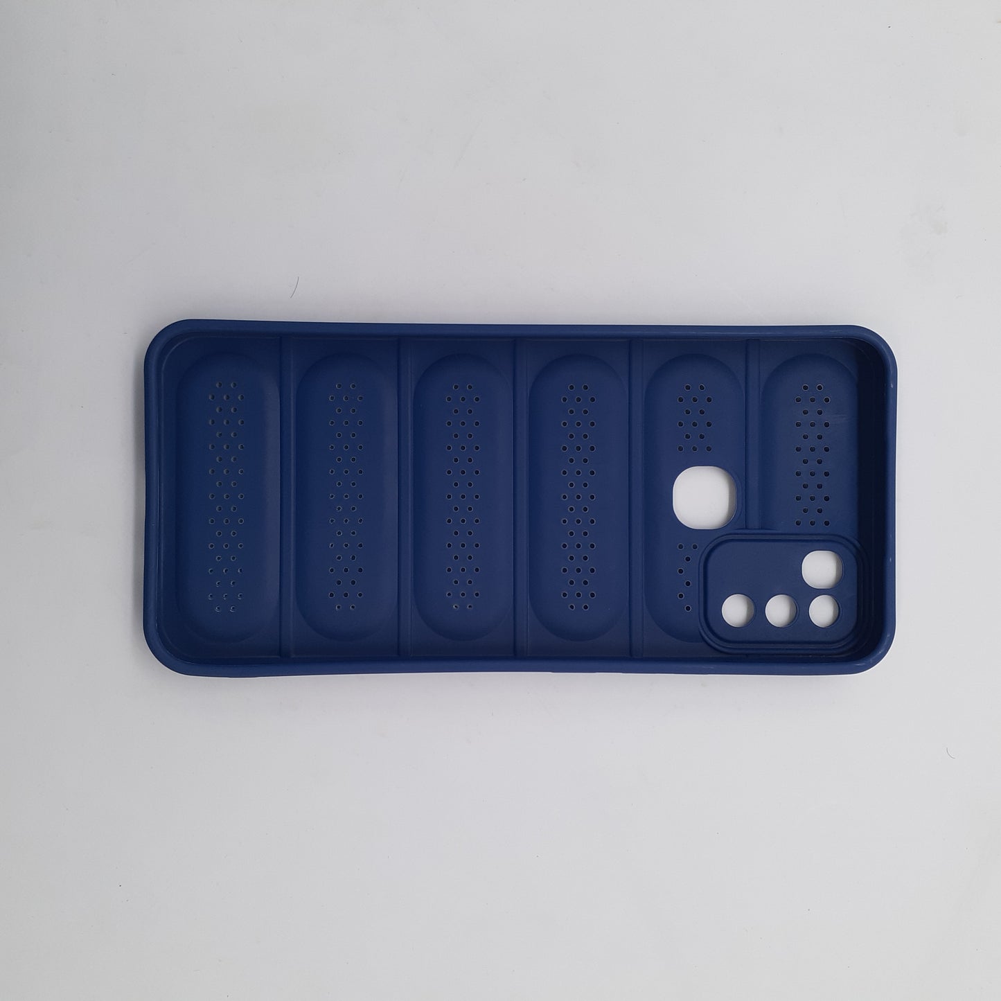 infinix Hot 10 Play Heat Dissipation Design Strong TPU Material Shockproof Clear Back Cover Case