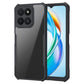 HONOR X5b Shockproof Edge Reinforced TPU Case with Anti-Slip Frosted Grip and Transparent Hybrid Protection Cover