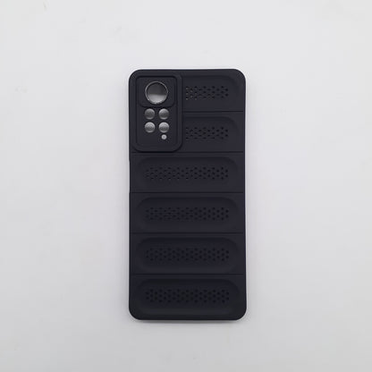 Redmi Note 12 Pro 4G Phone Case Heat Dissipation Design Strong TPU Material Protective Cover Shockproof