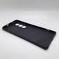 infinix HOT 50 Pro Plus Carbon Fiber texture Hard Rubber armour back cover shock-porof case