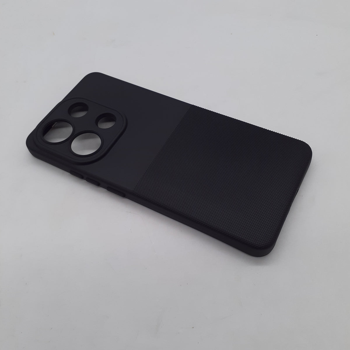Redmi Note 13 4G Slim Soft Silicone Case – Shock Resistant TPU Protective Cover with Non-Slip Grip