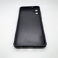 Samsung A05 Carbon Fiber texture Hard Rubber armour back cover shock-porof case