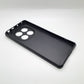 Redmi Note 14 Pro 4G Carbon Fiber texture Hard Rubber armour back cover shock-porof case