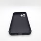 iPhone 12 Pro Carbon Fiber texture Hard Rubber armour back cover shock-porof case