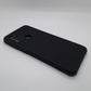 OPPO A53 Carbon Fiber texture Hard Rubber armour back cover shock-porof case