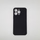 iPhone 13 Pro Carbon Fiber texture Hard Rubber armour back cover shock-porof case