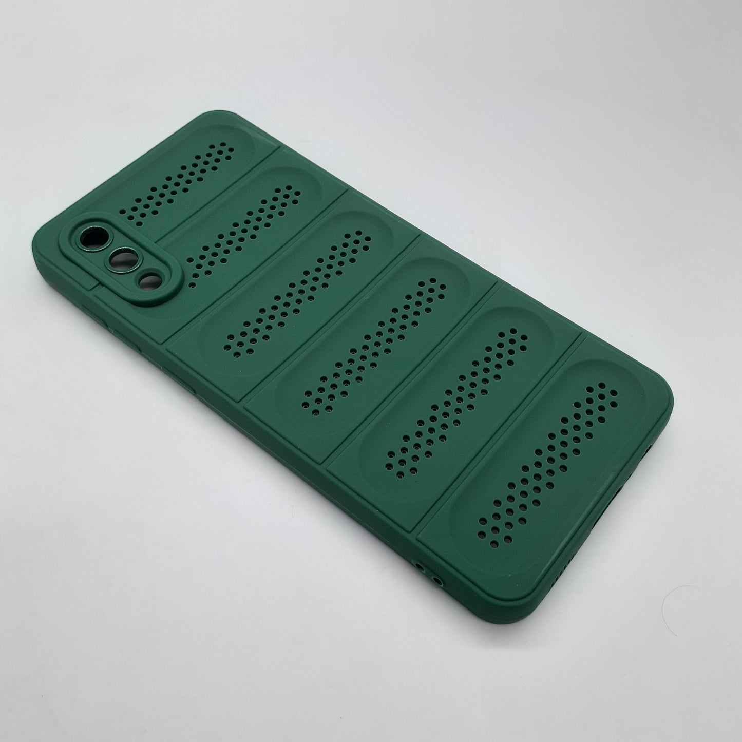 Samsung A02 Phone Case Heat Disspation Design Strong TPU Meterial Slim Lightweight Cover Premium Protection