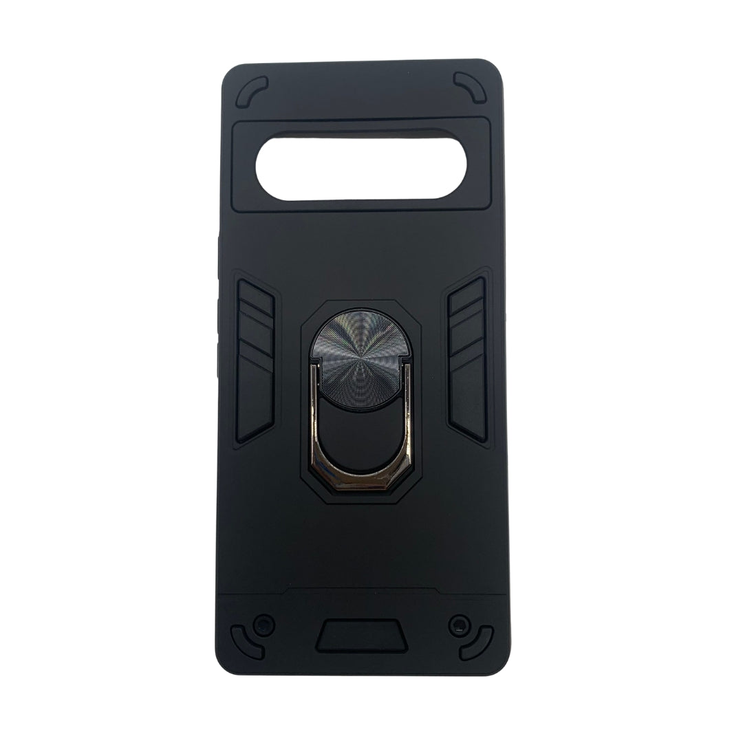 Google Pixel 6 Pro Hard PC Case with ring holder Shockproof Slim back Cover