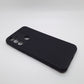 Tecno Spark 8C Carbon Fiber texture Hard Rubber armour back cover shock-porof case
