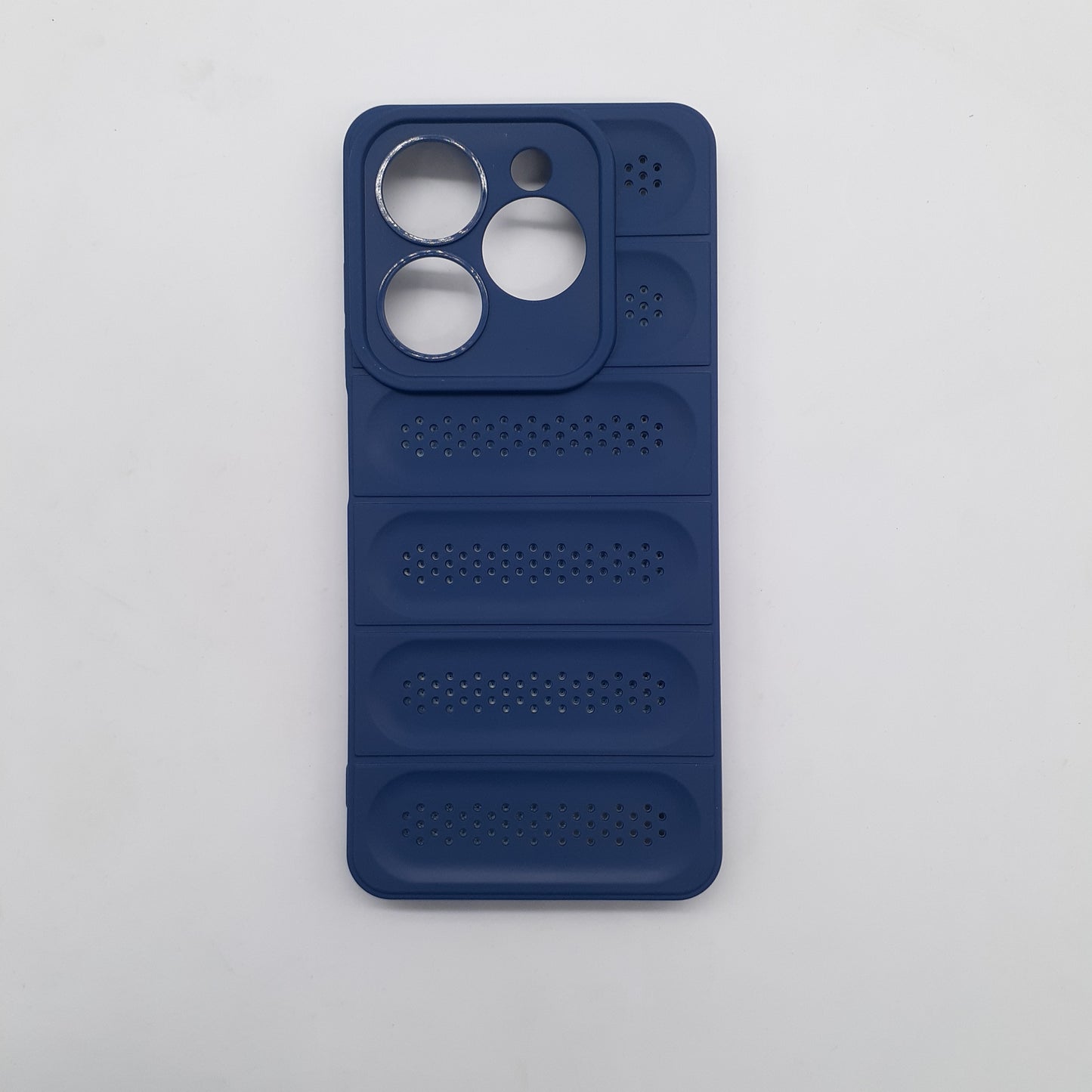 Tecno Spark Go 2024 Strong TPU Case Heat Dissipation Design Full Body Protective Shockproof Cover