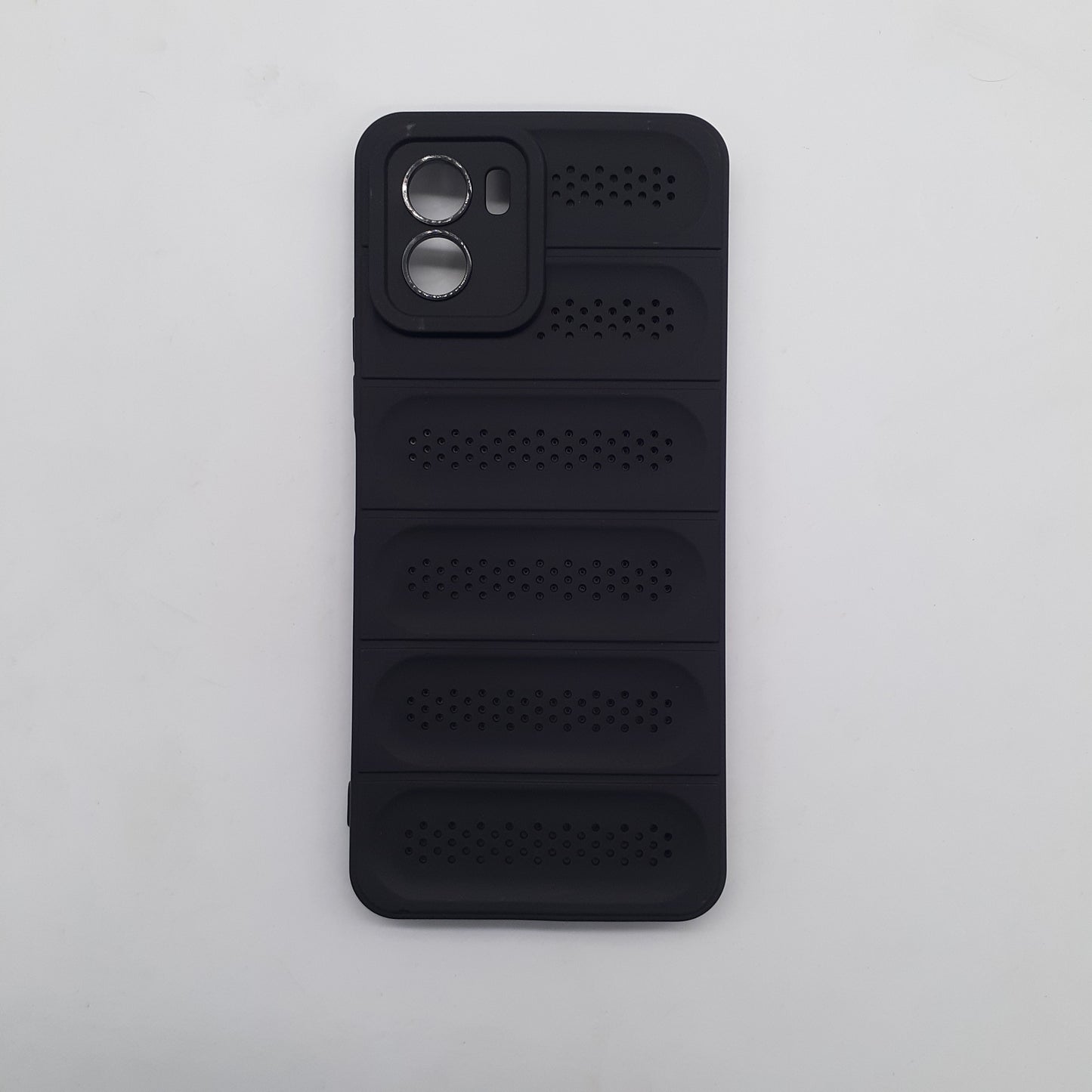 Vivo Y15s Heat Dissipation Design Strong TPU Material Shockproof Protective Phone Case Back Cover