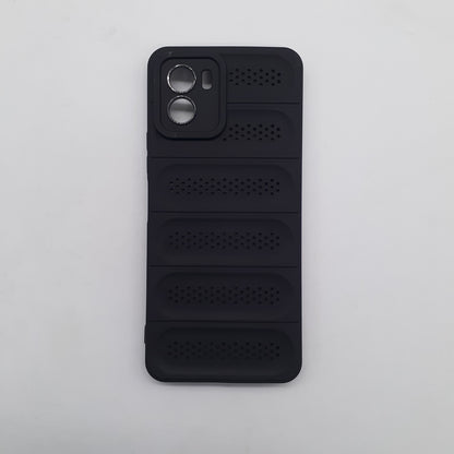 Vivo Y15s Heat Dissipation Design Strong TPU Material Shockproof Protective Phone Case Back Cover