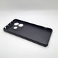 Redmi Note 14 5G Carbon Fiber texture Hard Rubber armour back cover shock-porof case