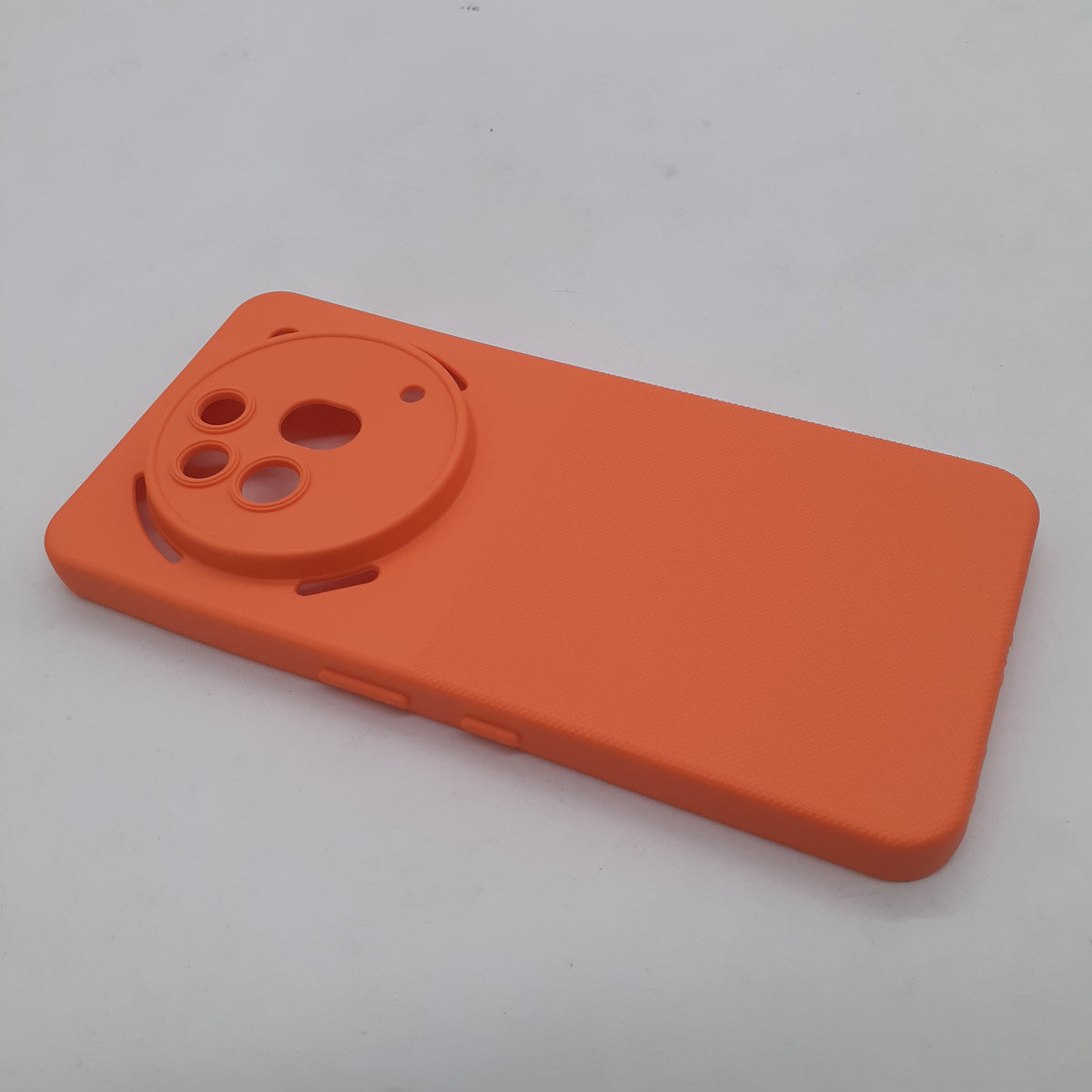 Nothing Phone 3 Pro Slim Silicone TPU Case – Shock Resistant Back Cover with Raised Screen & Camera Edges