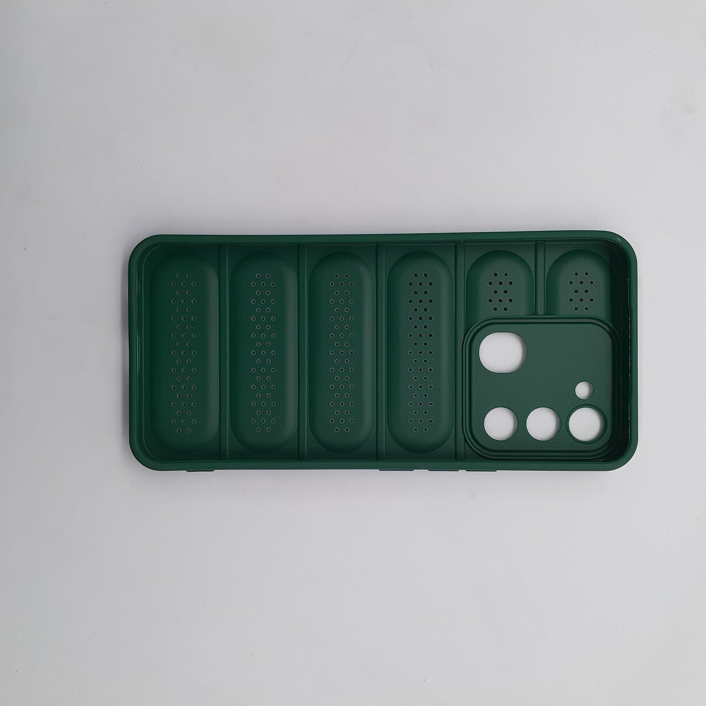Tecno Spark 8C Heat Dissipation Design Strong TPU Material Phone Case Shockproof Slim Fit Back Cover