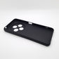 Redmi 14C Carbon Fiber texture Hard Rubber armour back cover shock-porof case