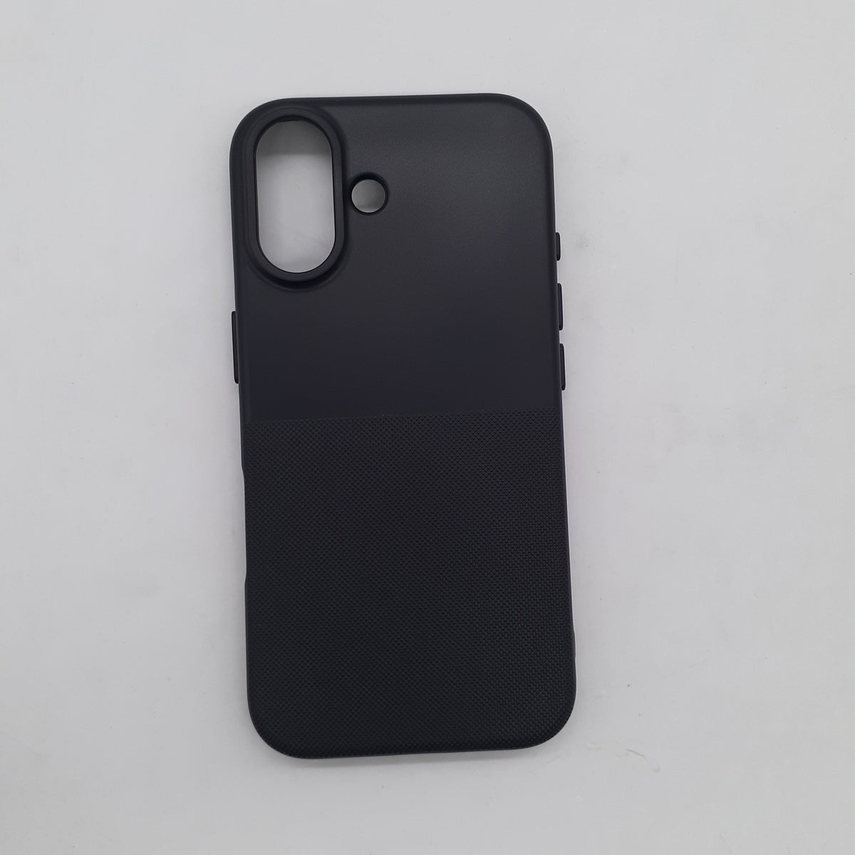 iPhone 16 Slim Soft TPU Back Cover – Protective Shockproof Silicone Phone Case with Raised Camera & Screen Edges