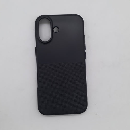 iPhone 16 Slim Soft TPU Back Cover – Protective Shockproof Silicone Phone Case with Raised Camera & Screen Edges