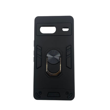 Google Pixel 7 Hard PC Case with ring holder Shockproof Slim back Cover