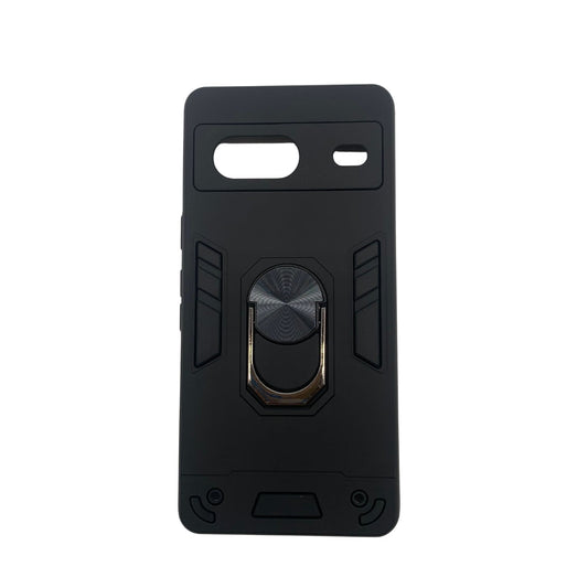 Google Pixel 7 Hard PC Case with ring holder Shockproof Slim back Cover