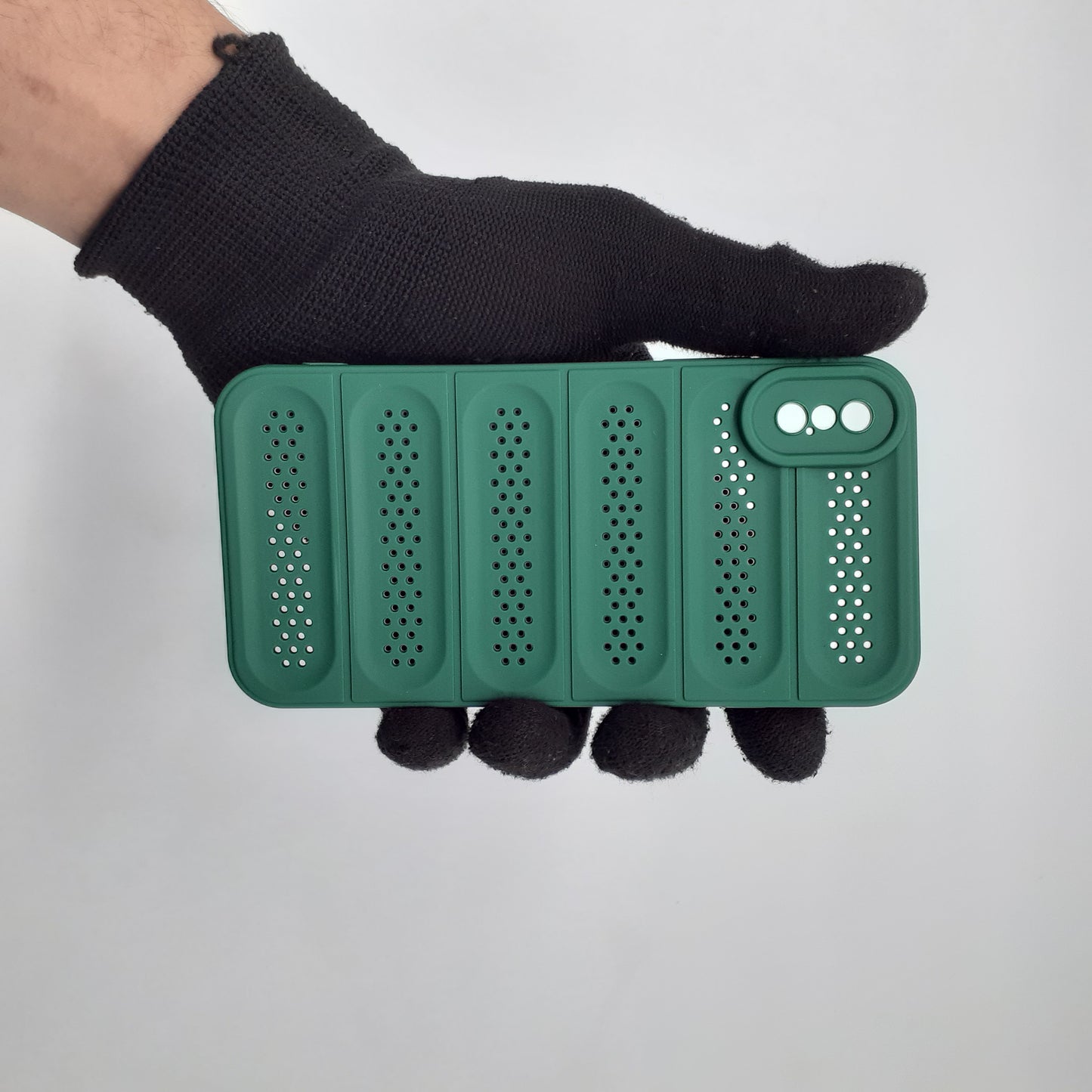 iPhone X Heat Dissipation Strong TPU Material Protective Case Shockproof Scratch Resistant Breathable Cooling Cover