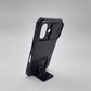 iPhone 16 Heavy Duty Protection Case with Camera Slide Cover and Integrated Kickstand for Hands-Free Viewing
