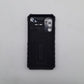 Samsung A34 Phone Case with Camera Lens Slide Cover and Built-in Kickstand, Heavy Duty Shockproof Protective Cover