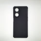 OPPO A98 Carbon Fiber texture Hard Rubber armour back cover shock-porof case