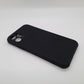 iPhone 11 Pro Carbon Fiber texture Hard Rubber armour back cover shock-porof case